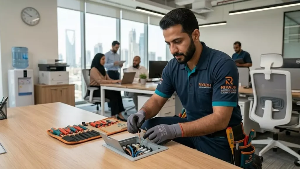 expert electric repair services in Riyadh