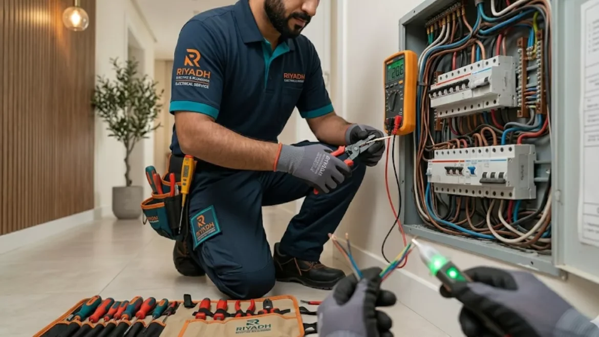 electric repair services in Riyadh