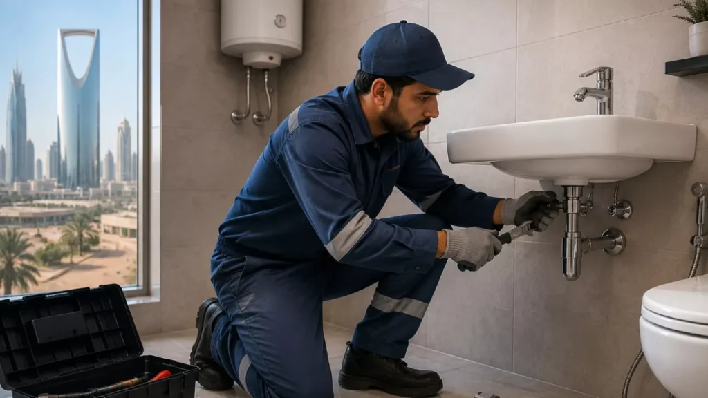 أفضل خدمة سباكة في الرياض