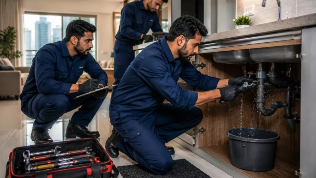 أفضل خدمة لإصلاح السباكة