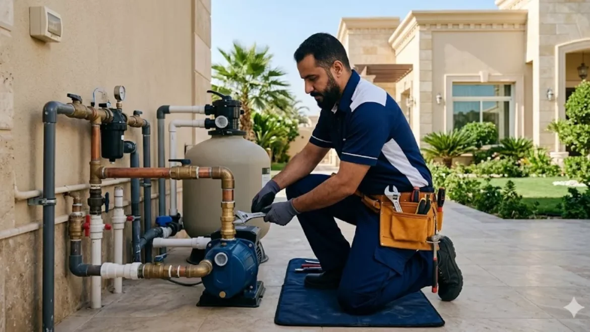 house plumbing in riyadh