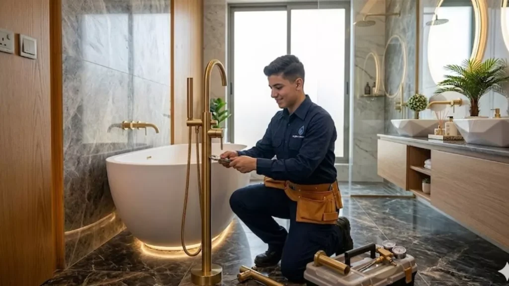 house plumbing in riyadh