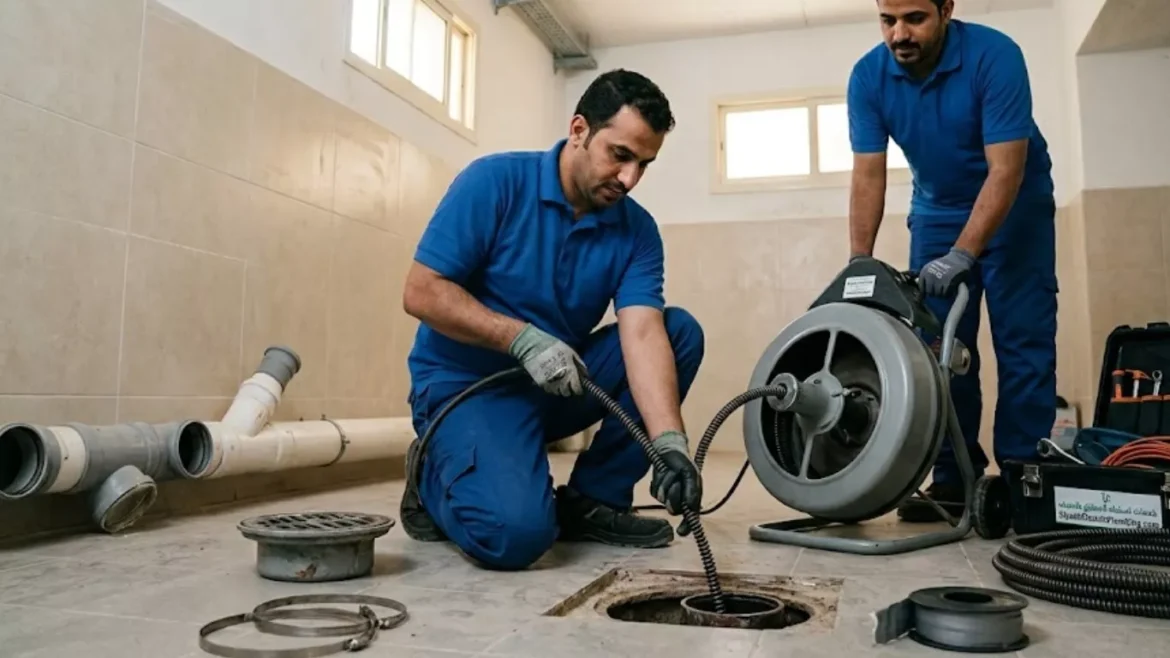 أفضل خدمات السباكة